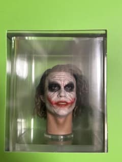 新品 ヘッドのみ】ホットトイズ アルチザン ダークナイト ジョーカー