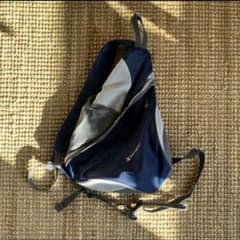Champion スリングバッグ ワンショルダーバッグ ネイビー/グレーのサムネイル