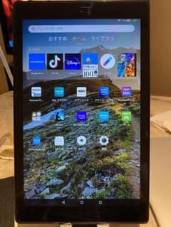 Amazon Fire HD 10 タブレット ブラック 32GB 第7世代のサムネイル