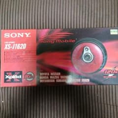 SONY カースピーカー Xplod XS-J1620  16㎝  120wのサムネイル