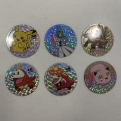 くら寿司 ポケモン ビッくらポン 6種セット