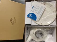 ☆値下げ　Ballerine ペアティーカップセットのサムネイル