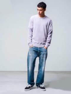 RHC Ron Herman J ロンハーマン デニムパンツ 33 ワイドデニム - メルカリ