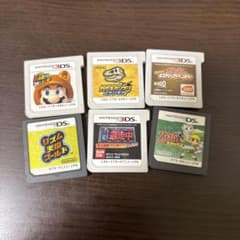 ニンテンドー3DS DS ソフト 6本セット バラ売り可能 ※リズム天国は無し