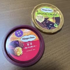 ハーゲンダッツの蓋のサムネイル