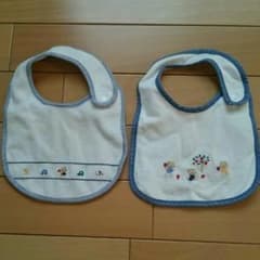ファミリア スタイ 2枚組 ☆ かわいい お洒落 長さ調節可のサムネイル