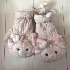 写真の子　上海ディズニー新発売　リーナベルふわふわ手袋　ハンド　小さな仲間 上海ディズニー SHDL リーナベルふわふわ手袋 ハンド 小さな仲間