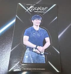 INI 木村柾哉 XQUARE MASTERPIECE HMVステッカーのサムネイル