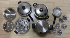 ほぼ新品⭐︎アムウェイ鍋セット（2枚目もあります）のサムネイル