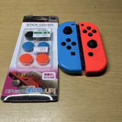 Nintendo Switch ジョイコン 青と赤のサムネイル