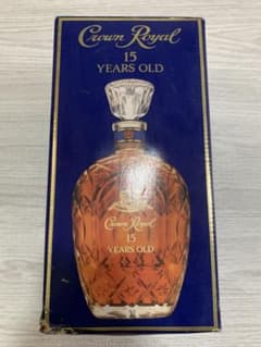 クラウンローヤル15 Years Old ウイスキー　750mlのサムネイル