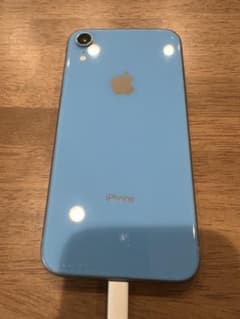 Apple iPhone XR 128G本体 ブルー ジャンク品 128G - メルカリ