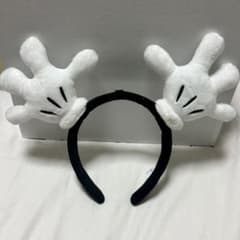 ディズニー ミッキー グローブ カチューシャのサムネイル