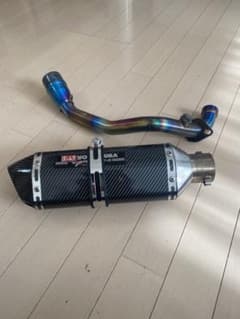 YAMAHAシグナスx2型マフラーのサムネイル