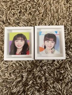 NiziU ミイヒ ポップアップ　額縁マグネットのサムネイル