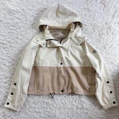 2021年 MONCLER モンクレール マウンテンパーカ バイカラー riri 