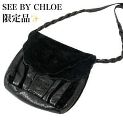 超希少♡シーバイクロエ SEE BY CHLOE 限定ショルダーバッグ レザー 