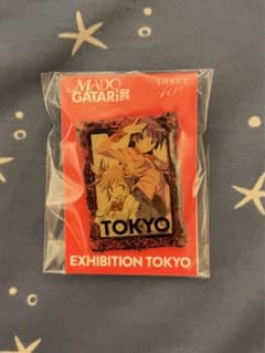 마법 소녀 마도카 ☆ 마기카 EXHIBITION TOKYO 핀 배지