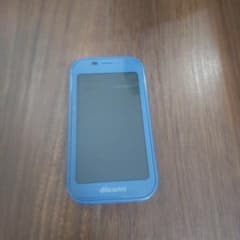 docomo 青 キッズ携帯本体 充電器付きSH-03M - メルカリ