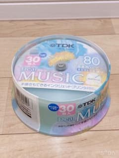 TDK CD-RDE80CPM*30PSのサムネイル