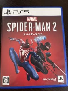 MARVEL SPIDER-MAN 2 PS5のサムネイル
