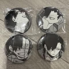 ハイキュー！！缶バッジ EMOTIONS「黒尾鉄朗」 ジャンプ 春コレ2026