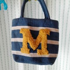 チチカカ　もこもこイニシャルバッグMのサムネイル