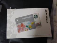 スタバカードさくら2018のサムネイル