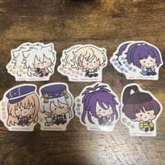 刀剣乱舞　んまほっぺステッカーセットのサムネイル
