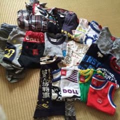 男の子90サイズまとめ売り21点のサムネイル