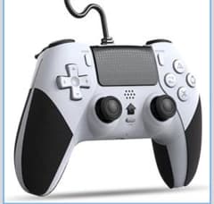 P4 대응 유선 게임 컨트롤러 후면 버튼 부착 P3 / PC 대응
