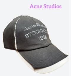 Acne Studios LOGO STAMP CAP キャップ - メルカリ