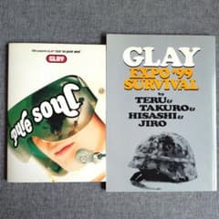 GLAY ツアーパンフレット26冊セット【匿名・即日発送】 GLAY グッズ パンフレット 2冊セット - メルカリ