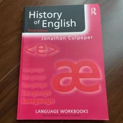 history of Englishのサムネイル