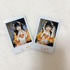 iON 花丸ぺこ デビューライブチェキ コメントあり2枚セット - メルカリ