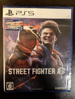ストリートファイター6 PS5のサムネイル
