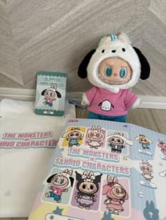 Я*。様 THE MONSTERS SANRIO CHARACTERS ぬいぐるのサムネイル