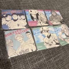 忘却バッテリー　アートコースターのサムネイル