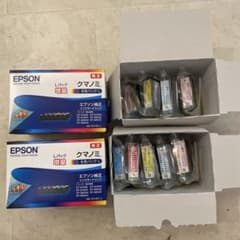 【訳アリ】EPSON KUI-8CL-L 純正インクカートリッジ 6パックのサムネイル