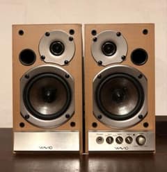 ONKYO WAVIO アンプ内蔵 スピーカー GX-D90 15w+15w - メルカリ