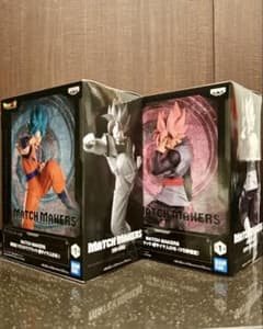 [미개봉품] 드래곤 볼 DRAGON BALL 피규어 2장 세트