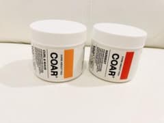 【COAR】コアワックス　カール＆ウェーブ　コワワックス　ハーデスト　2個セット - 2