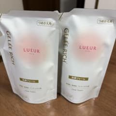 ジュレリッチ リュール クリアフォーム つめかえ用 2個セット - メルカリ