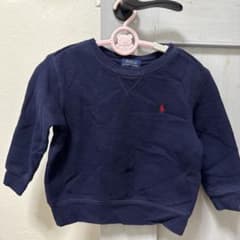 Polo Ralph Lauren ネイビー トレーナーのサムネイル