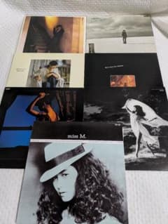 中島みゆき アルバム LPレコード 7枚セット - メルカリ