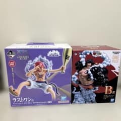 メルカリ便 ワンピース 一番くじ ルフィ ラストワン B賞 H賞 I賞 セット ワンピース 1番くじ フィギュアセット B賞 ルフィ ラストワン 野球ニカ