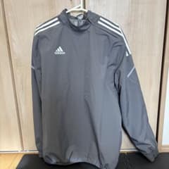 adidas アディダス ピステ ラグビー サッカー XLサイズ グレーのサムネイル