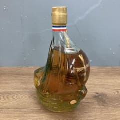 E-壁 フランス製 ヴィンテージ 帆船デキャンタ ブランデー 未開栓 750ml E-壁 フランス製 ヴィンテージ 帆船デキャンタ ブランデー 未開栓