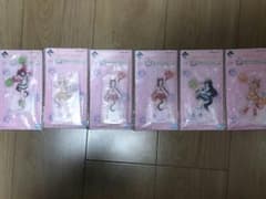 말 딸 이치 반 복권 12 탄 아크릴 스탠드