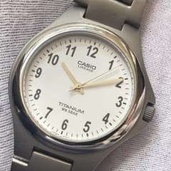 CASIO LINEAGE TITANIUM LIN-163 メンズクォーツ - メルカリ